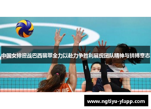 中国女排迎战巴西翡翠全力以赴力争胜利展现团队精神与拼搏意志