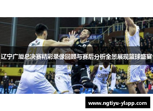 辽宁广厦总决赛精彩录像回顾与赛后分析全景展现篮球盛宴