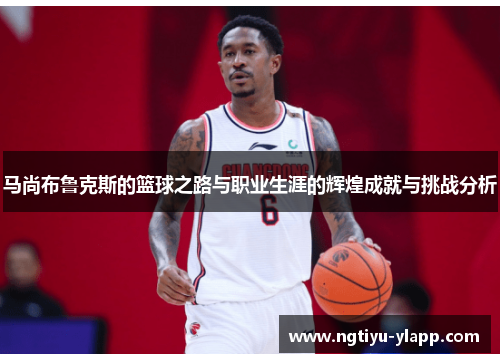 马尚布鲁克斯的篮球之路与职业生涯的辉煌成就与挑战分析